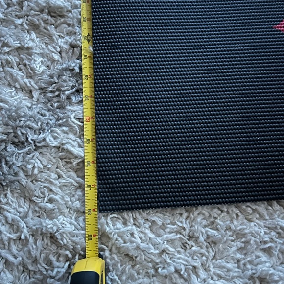 🆕GAIAM Black Chakra Yoga Mat - Picture 9 of 10